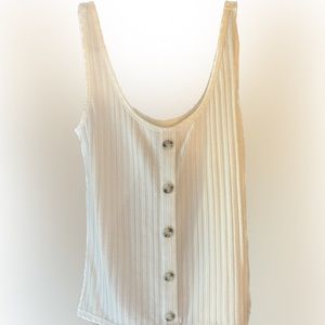 H&M White tank